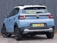 Nuevo Citroën e-C3 83 kW (113 CV) 2025 Azul Utilitario
