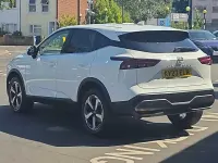Used Nissan Qashqai N-Connecta 138 HP (101 kW) 2023 White SUV