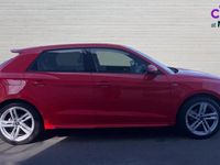 Begagnad Audi A1 S-Line 150 HK (110 kW) 2022 Röd SUV