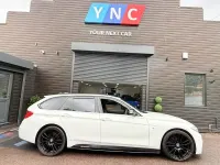Used BMW 318 M Sport 140 HP (102 kW) 2015 White Estate
