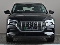 Used Audi e-tron Performance 300 kW (408 HP) 2021 Black SUV