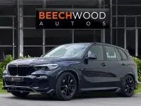 Used BMW X5 M Sport 394 HP (289 kW) 2021 Black SUV