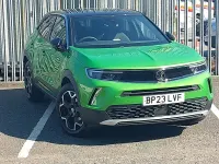Used Vauxhall Mokka Ultimate 2023 Green SUV