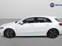 Used Mercedes A35 AMG Executive 306 HP (225 kW) 2021 White Hatchback