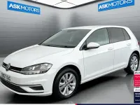 Used VW Golf VII SE 115 HP (84 kW) 2017 White Hatchback