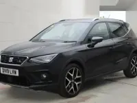 Used Seat Arona FR Sport 2019 Black SUV