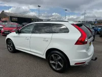 Used Volvo XC60 R-Design 190 HP (139 kW) 2015 White SUV