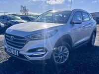 Used Hyundai Tucson SE 2015 Silver SUV