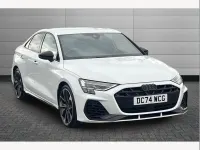 Used Audi S3 Black Edition 333 HP (244 kW) 2025 White Sedan