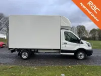 Used Ford Transit 130 HP (95 kW) 2021 White Van