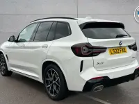 Used BMW X3 M Sport 184 HP (135 kW) 2022 White SUV