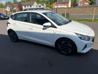 Used Hyundai i20 SE 2021 White Hatchback