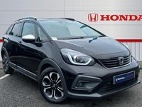 Used Honda Jazz Hybrid 109 HP (80 kW) 2022 Black Hatchback