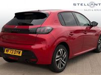 Used Peugeot 208 Allure+ 102 HP (75 kW) 2023 Red Hatchback