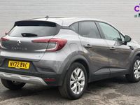 Used Renault Captur Iconic 142 HP (104 kW) 2022 Grey SUV
