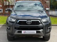 Used Toyota HiLux 204 HP (150 kW) 2023 Black Pickup