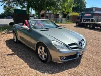 Used Mercedes SLK200 2009 Silver Cabriolet