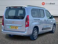 Used Vauxhall Combo Ultimate 100 kW (136 HP) 2024 Grey MPV