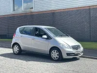 Used Mercedes A160 Classic 2009 Silver Hatchback