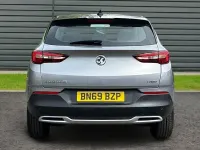 Used Vauxhall Grandland X Sport 131 HP (96 kW) 2019 Grey SUV