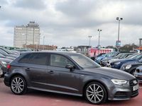 Begagnad Audi A3 Black Edition 116 HK (85 kW) 2019 Grå Sedan
