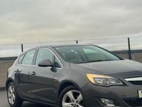Second-hand Vauxhall Astra SRi 2012 Gri Hatchback
