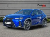 Used Lexus UX 250h Sport Design Packet 180 HP (132 kW) 2023 Blue SUV