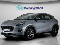 Usado Ford Puma Titanium 155 HP (114 kW) 2023 Prateado SUV
