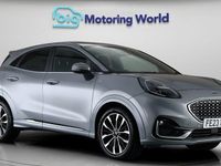 Used Ford Puma ST-Line 125 HP (91 kW) 2023 Silver SUV