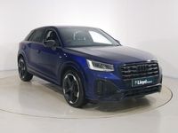 Used Audi Q2 Black Edition 2024 Blue SUV