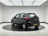 Used Ford Ka Plus Zetec 70 HP (51 kW) 2016 Black Hatchback