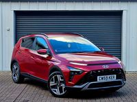 Begagnad Hyundai Bayon Premium 100 HK (73 kW) 2022 Röd SUV
