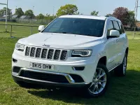 Used Jeep Grand Cherokee Summit 247 HP (181 kW) 2015 White SUV