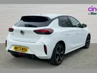 Used Vauxhall Corsa Ultimate 99 HP (72 kW) 2023 White Hatchback