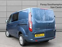 used Ford Transit Custom 2.0 EcoBlue 170ps Low Roof D/Cab Limited Van Crew Bus