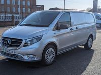 Used Mercedes e-Vito Progressive 85 kW (116 HP) 2021 Silver MPV