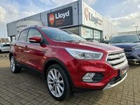 Used Ford Kuga Titanium X 176 HP (129 kW) 2019 Red SUV