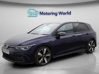 Used VW Golf VII GTD 200 HP (147 kW) 2020 Blue Hatchback