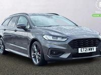 Begagnad Ford Mondeo ST-Line 190 HK (139 kW) 2021 Grå Kombi
