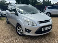 Used Ford Grand C-Max Zetec 115 HP (84 kW) 2011 Silver MPV