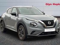Used Nissan Juke N-Connecta 114 HP (83 kW) 2025 Grey SUV