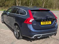 Used Volvo V60 R-Design 2011 Blue Estate