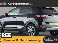 Used Kia Stonic 120 HP (88 kW) 2020 Black SUV