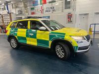 Used Skoda Kodiaq SE 150 HP (110 kW) 2019 White SUV