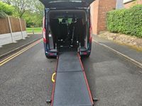 used Ford Tourneo Custom 310 TITANIUM WAV * DISABLED BUS* WHEELCHAIR ACCESSIBLE