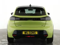 New Peugeot e-208 GTi 100 kW (136 HP) 2025 Yellow Hatchback
