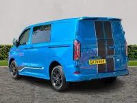 Used Ford Transit Custom Sport 232 HP (170 kW) 2025 Blue Van