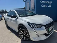 Used Peugeot e-208 GTi 100 kW (136 HP) 2022 White Hatchback