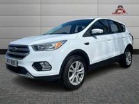 Used Ford Kuga Zetec 120 HP (88 kW) 2017 White SUV