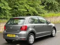 Used VW Polo S 2014 Grey Hatchback